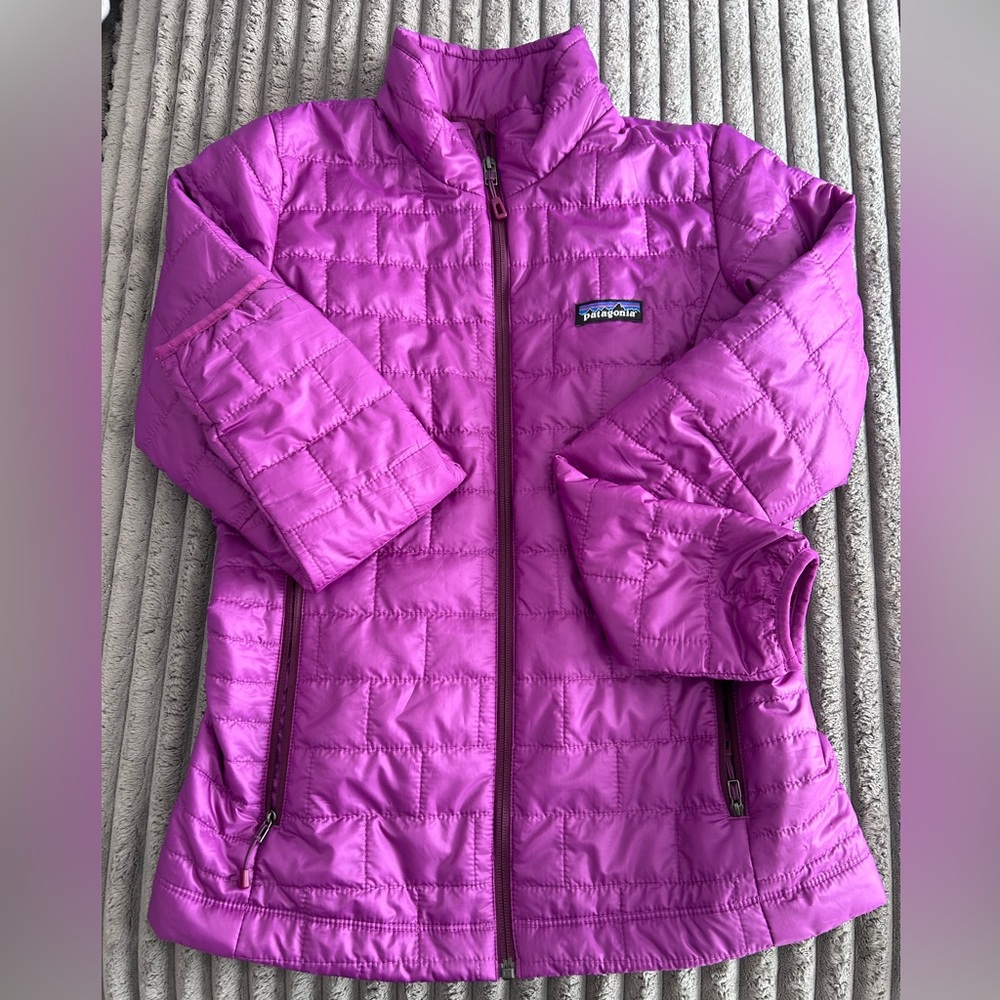 Patagonia Purple Quilted Jacket
